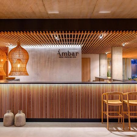 Ambar Hotel プンタ・デル・エステ エクステリア 写真