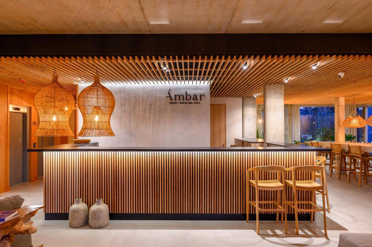 Ambar Hotel プンタ・デル・エステ エクステリア 写真