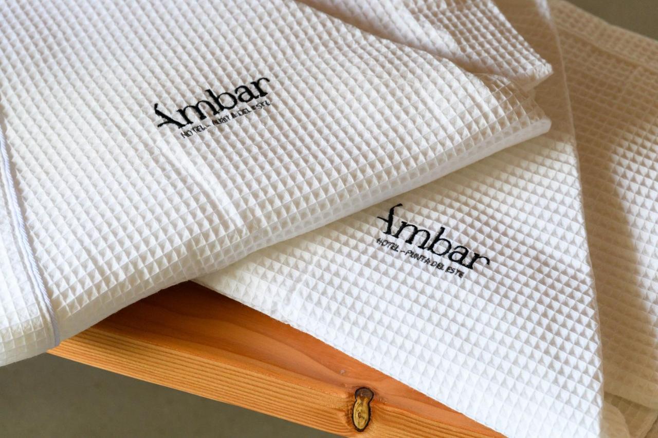 Ambar Hotel プンタ・デル・エステ エクステリア 写真